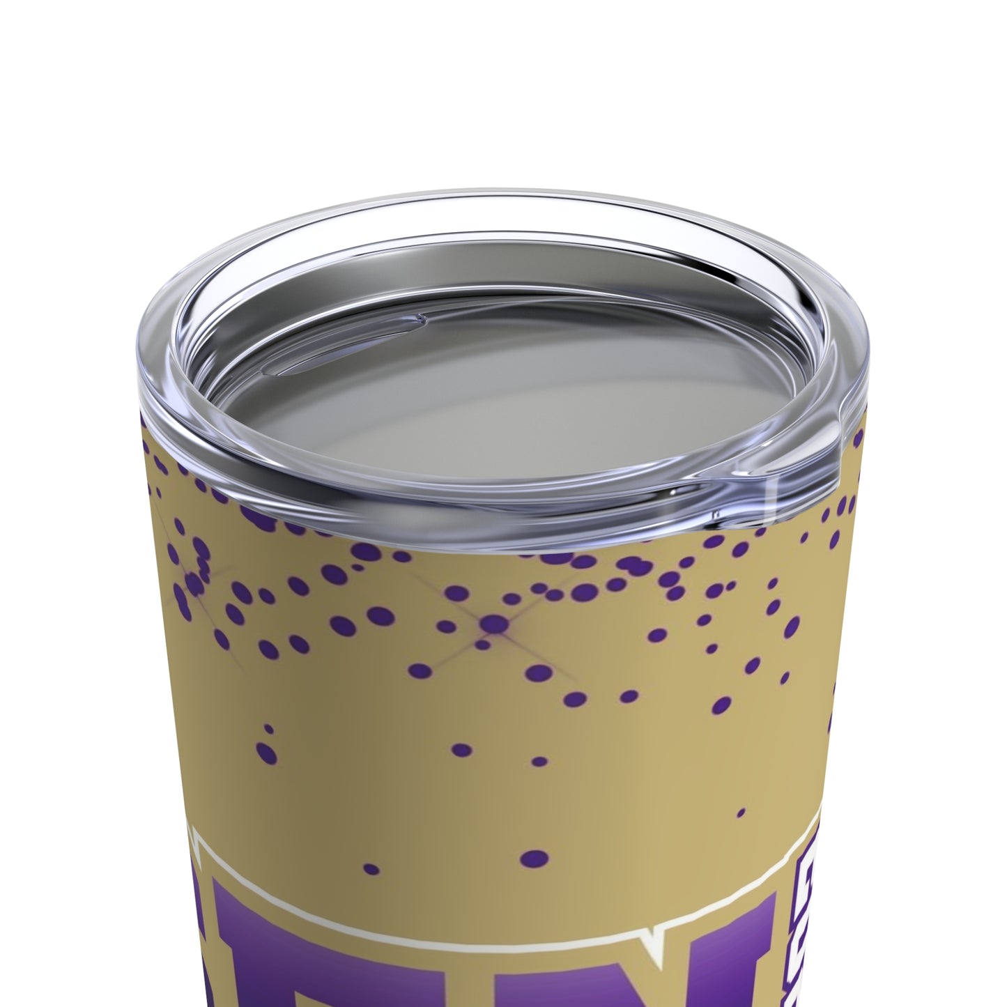 Purple Senior 2024 Tumbler 20oz