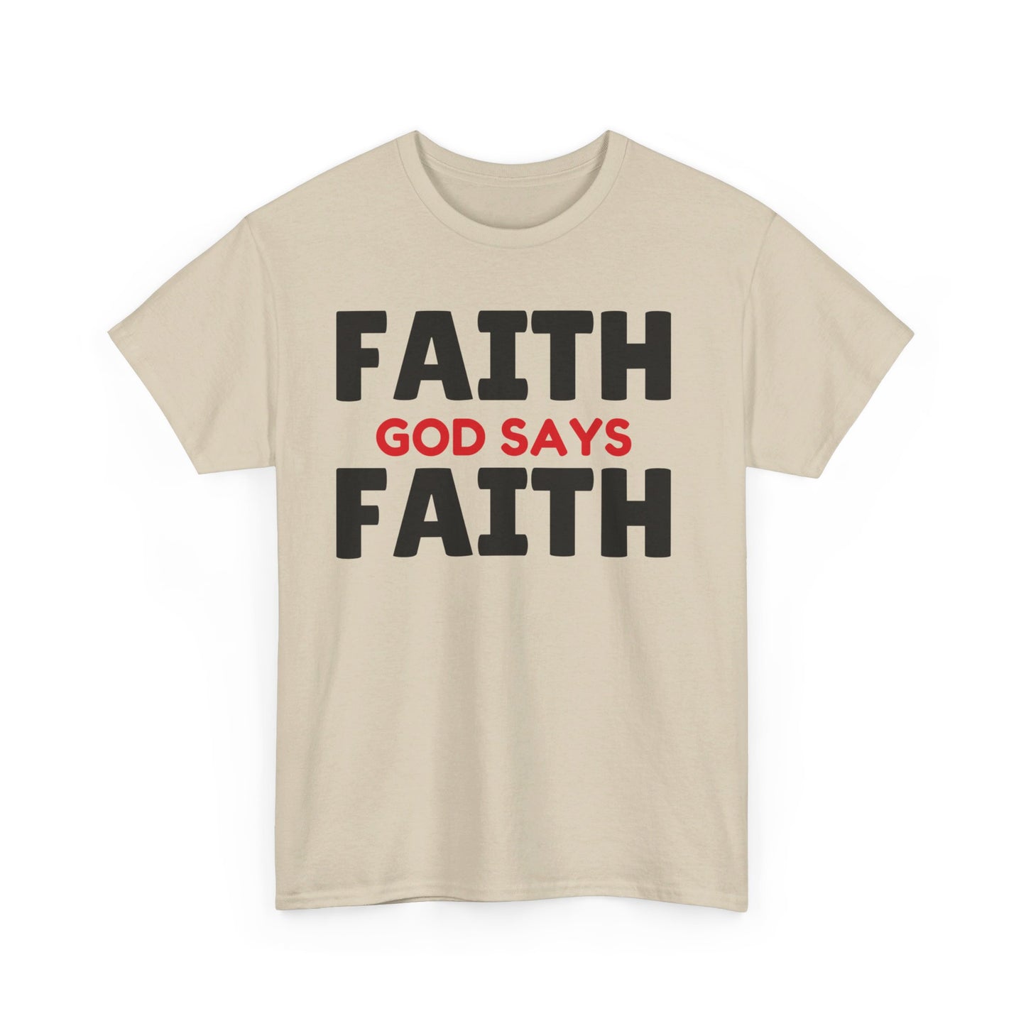 Faith Cotton Tee