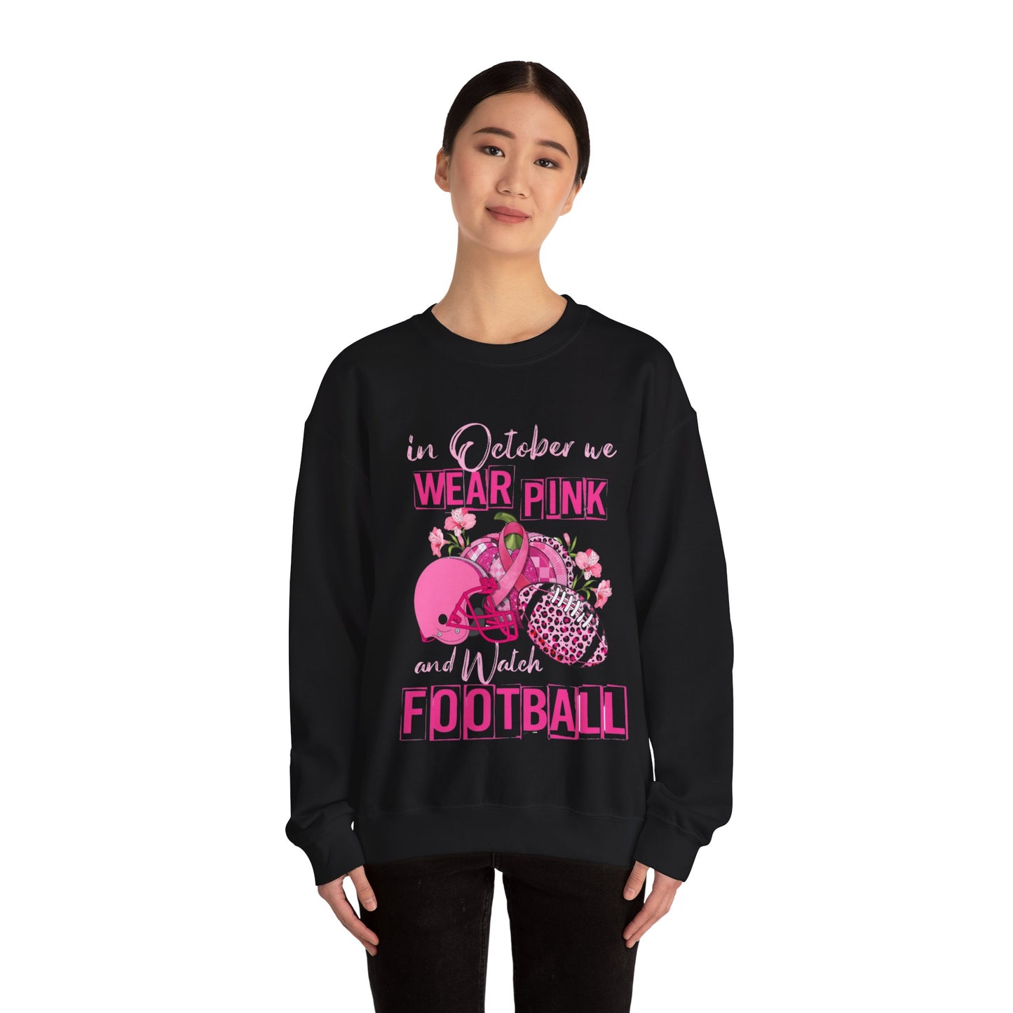 October WE WEAR (football) - Sweatshirt