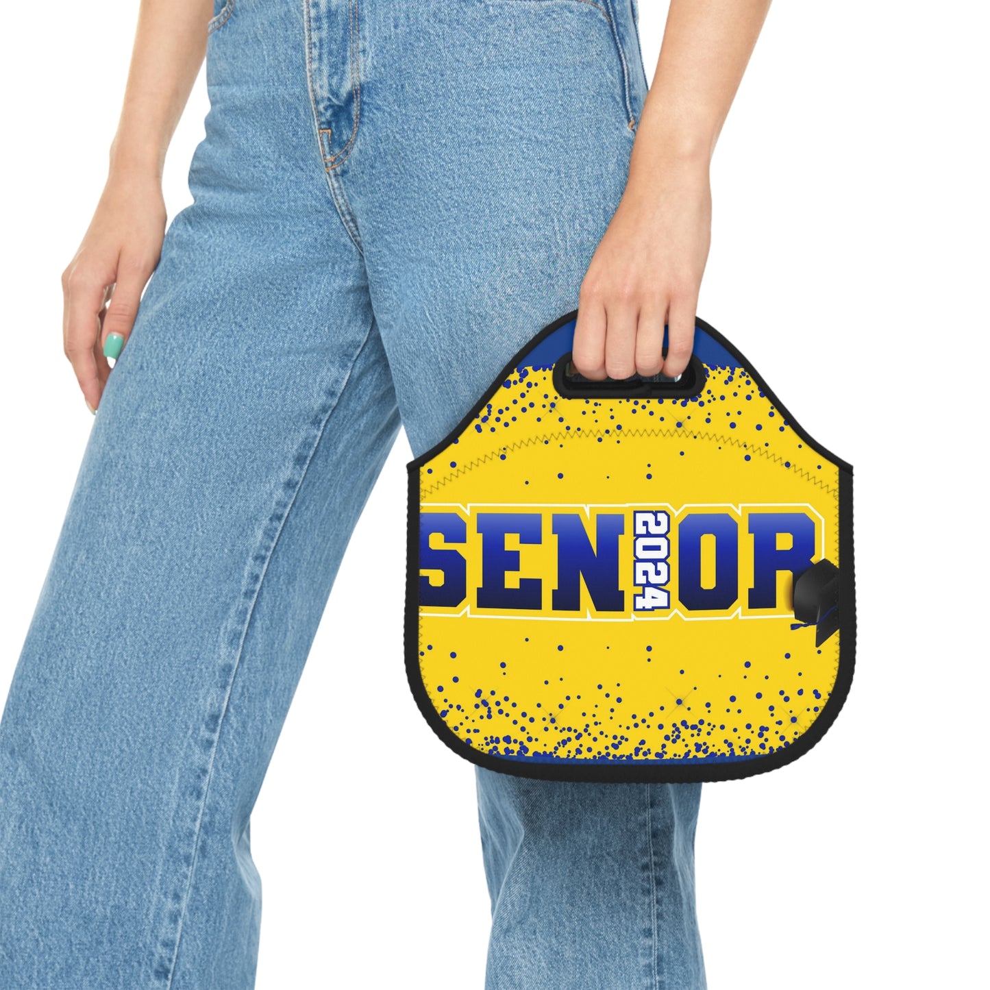 Senior 2024 Blue Lunch Bag