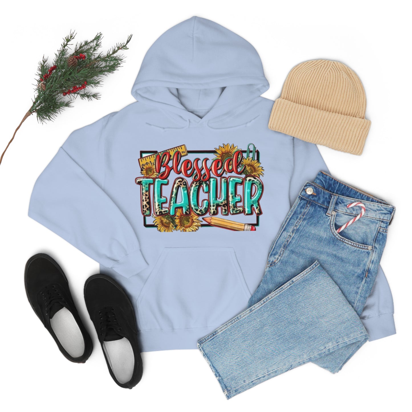 Blessed Teacher - Sweatshirt