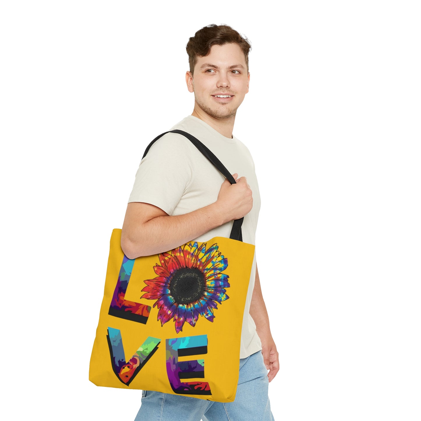 Love Sunshine Tote Bag (AOP)