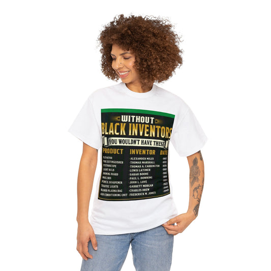 Without Black History Inventors