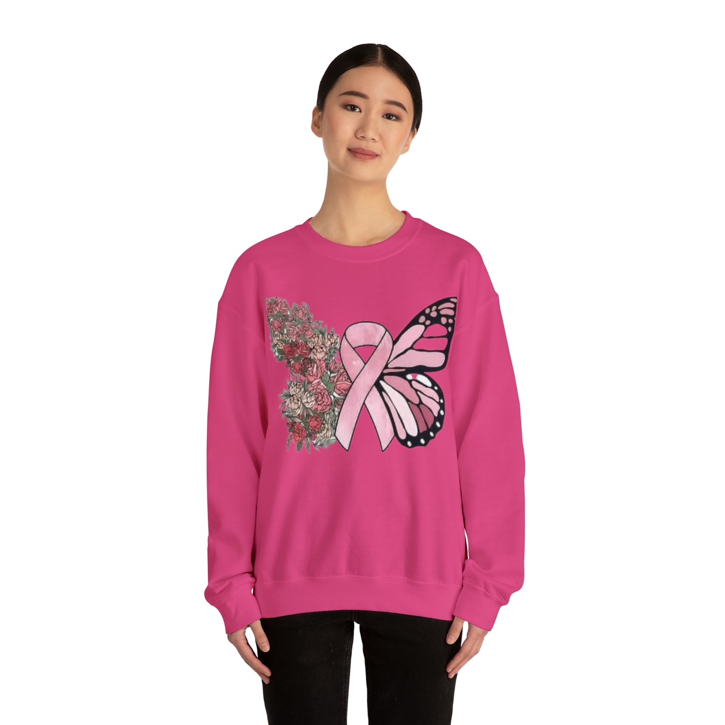 Butterfly and Cancer - Sweatshirt