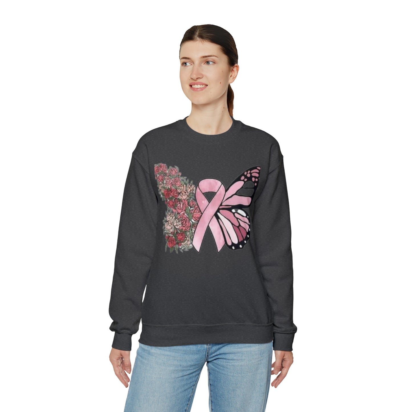 Butterfly and Cancer - Sweatshirt