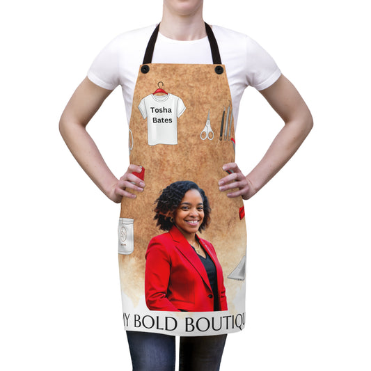 Customized Apron (AOP) (BOLD)