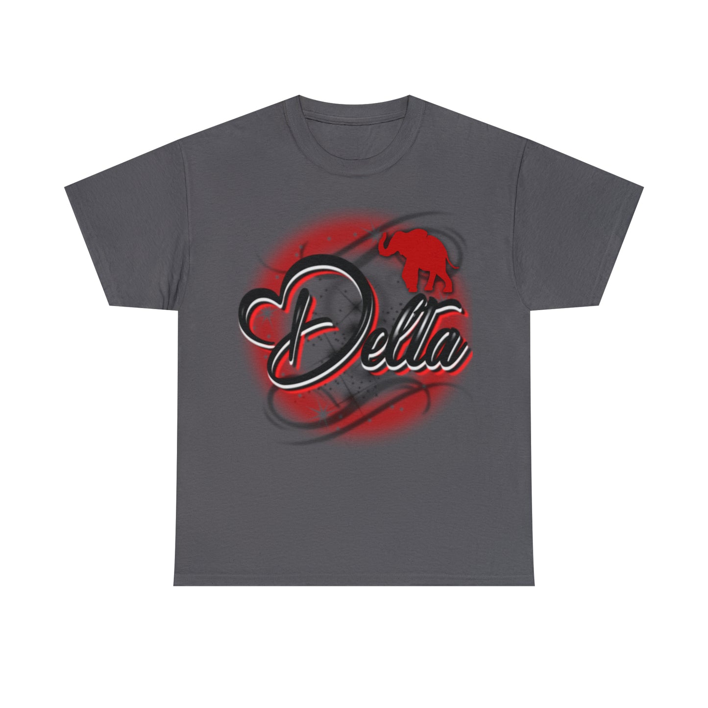 You RED?  Tee (delta)