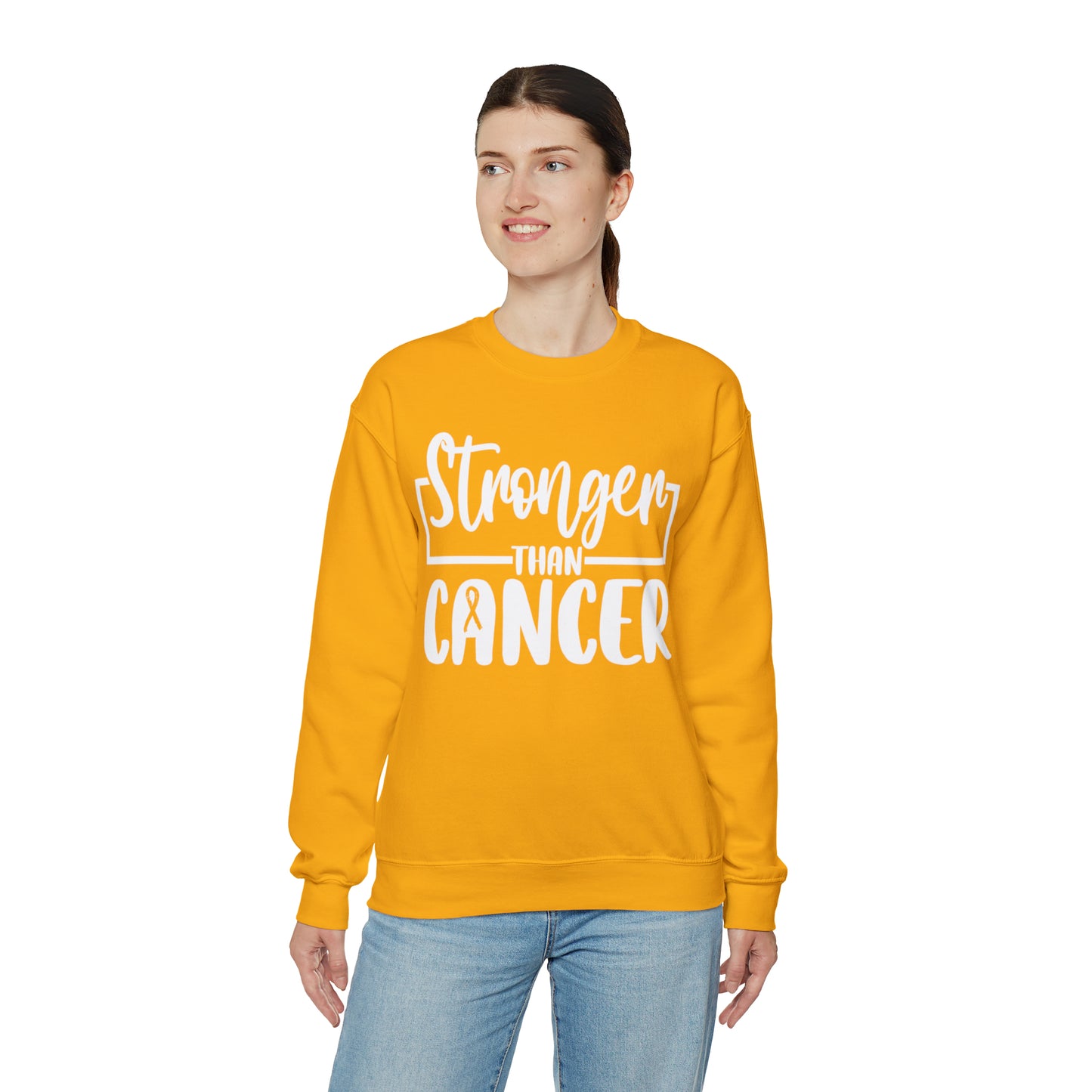 Stonger than Cancer - Sweatshirt