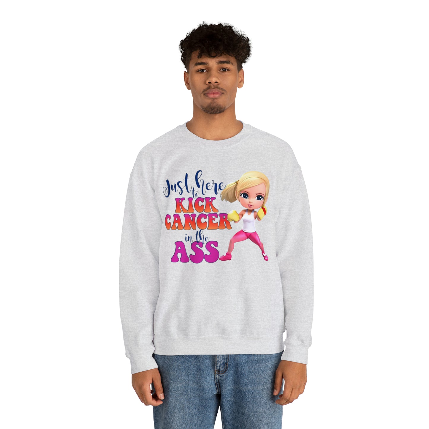 Cancer kick ssa - Sweatshirt