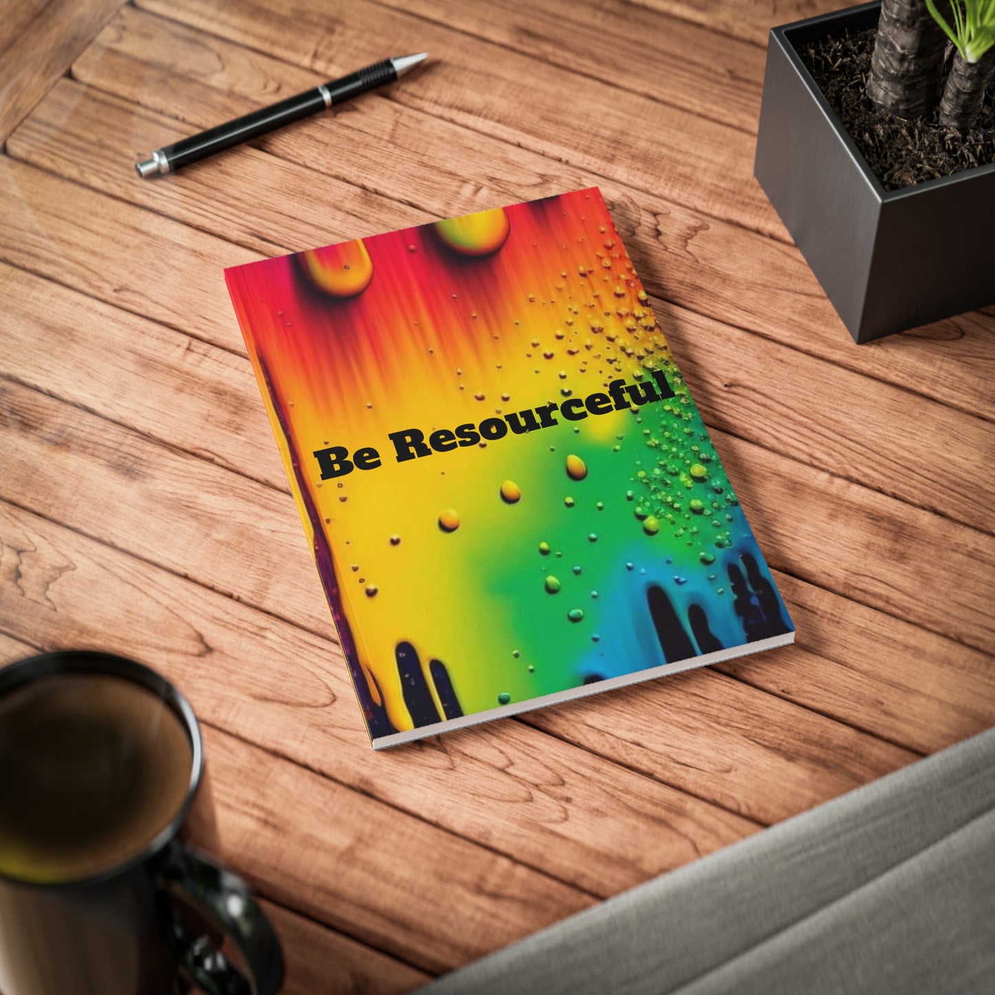 Be Resourceful - Softcover Notebook