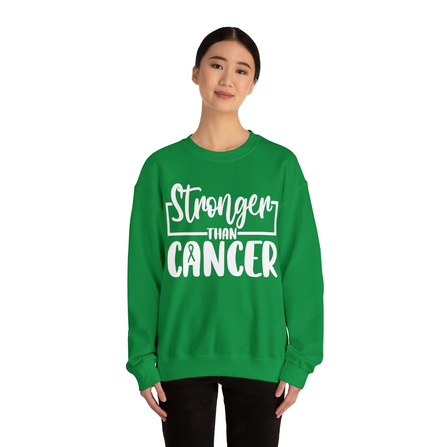 Stonger than Cancer - Sweatshirt