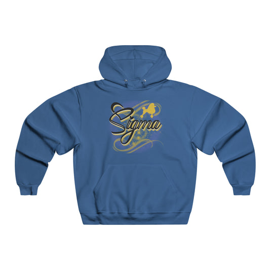 Sigma- Hooded Sweatshirt