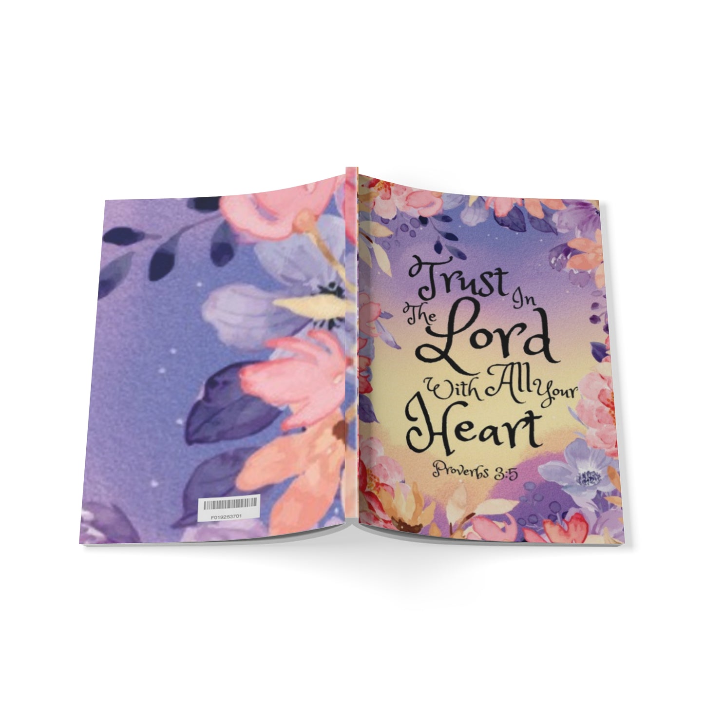 Trust In the Lord Notebook