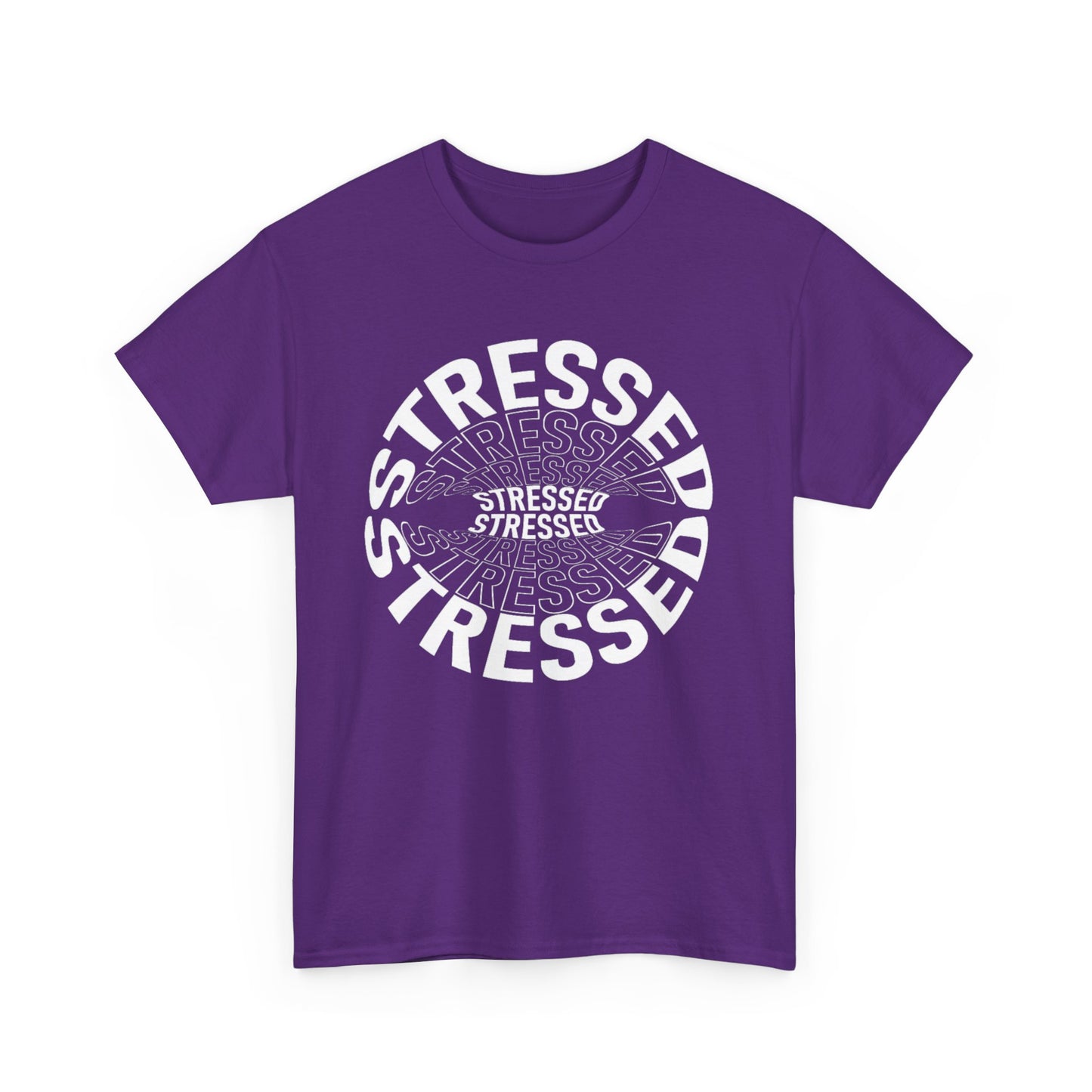 Stressed Cotton Tee