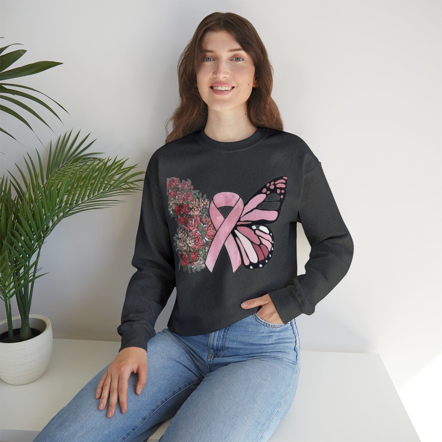 Butterfly and Cancer - Sweatshirt