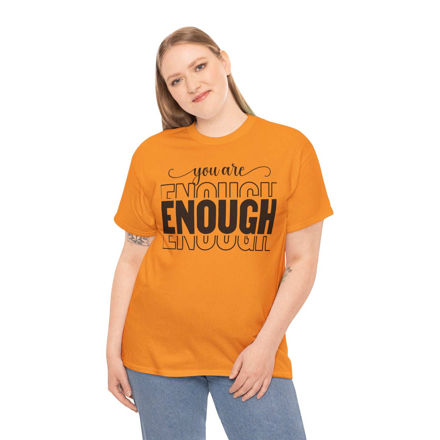 You are Enough Cotton Tee