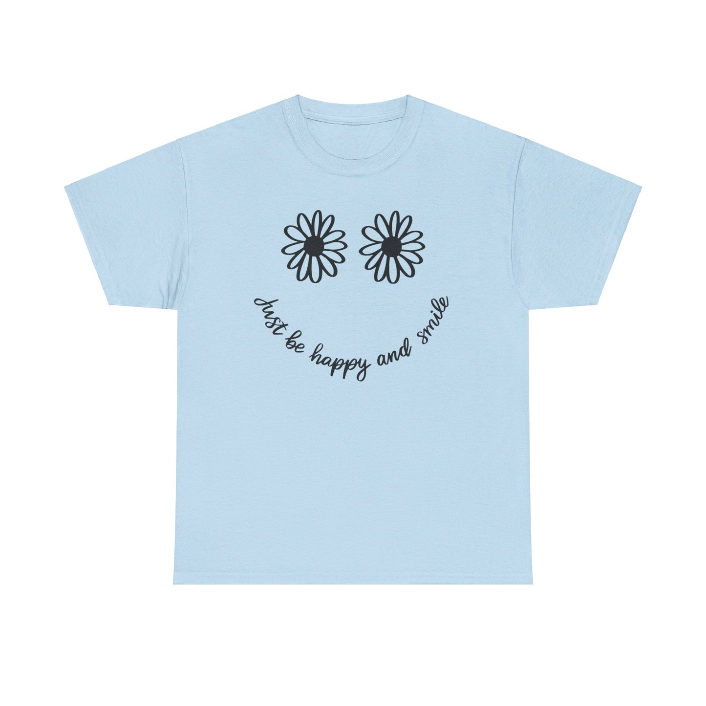 BE Happy Heavy Cotton Tee