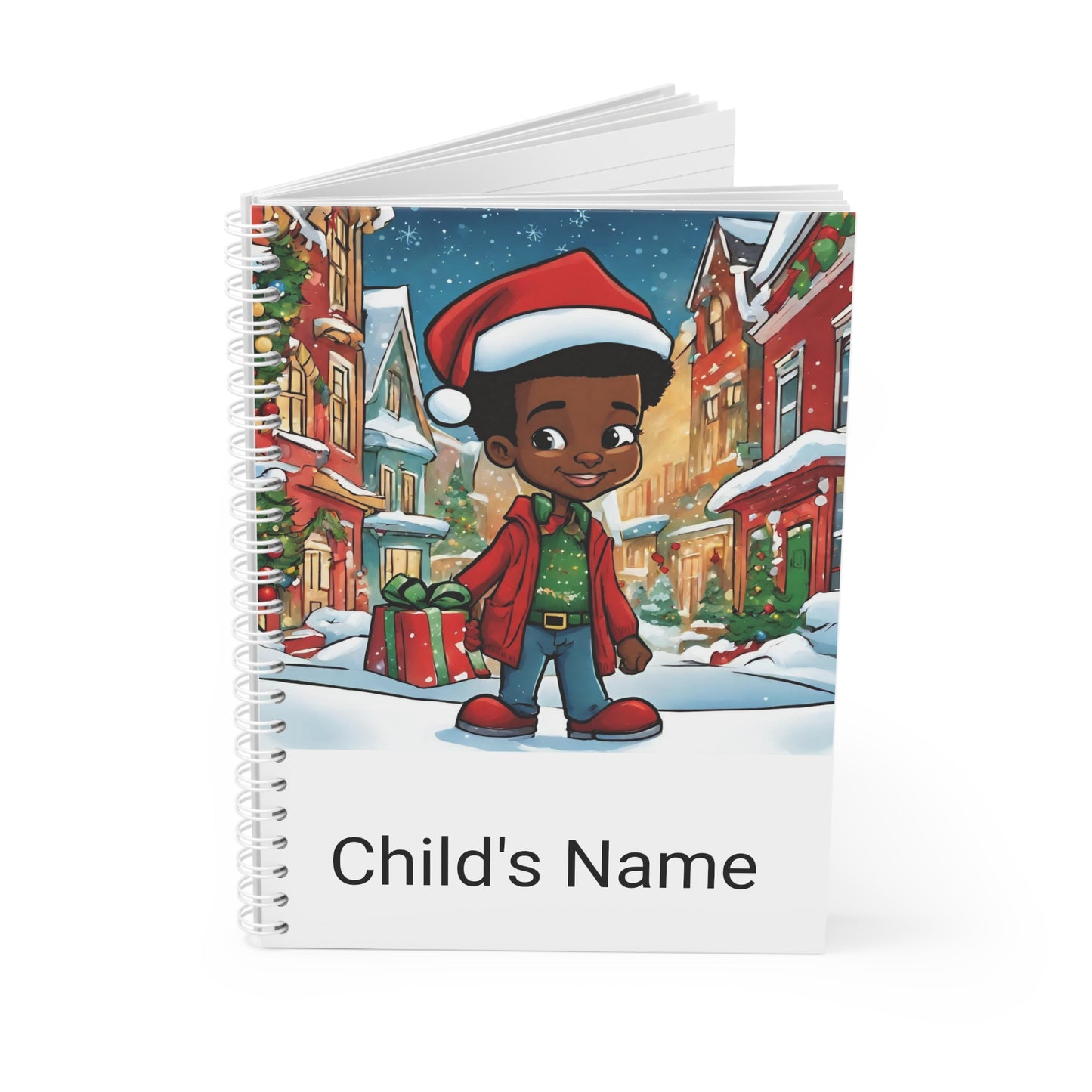 Boy Name (Your) Notebook