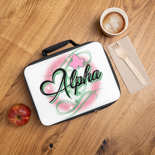 Alpha Lunch Bag