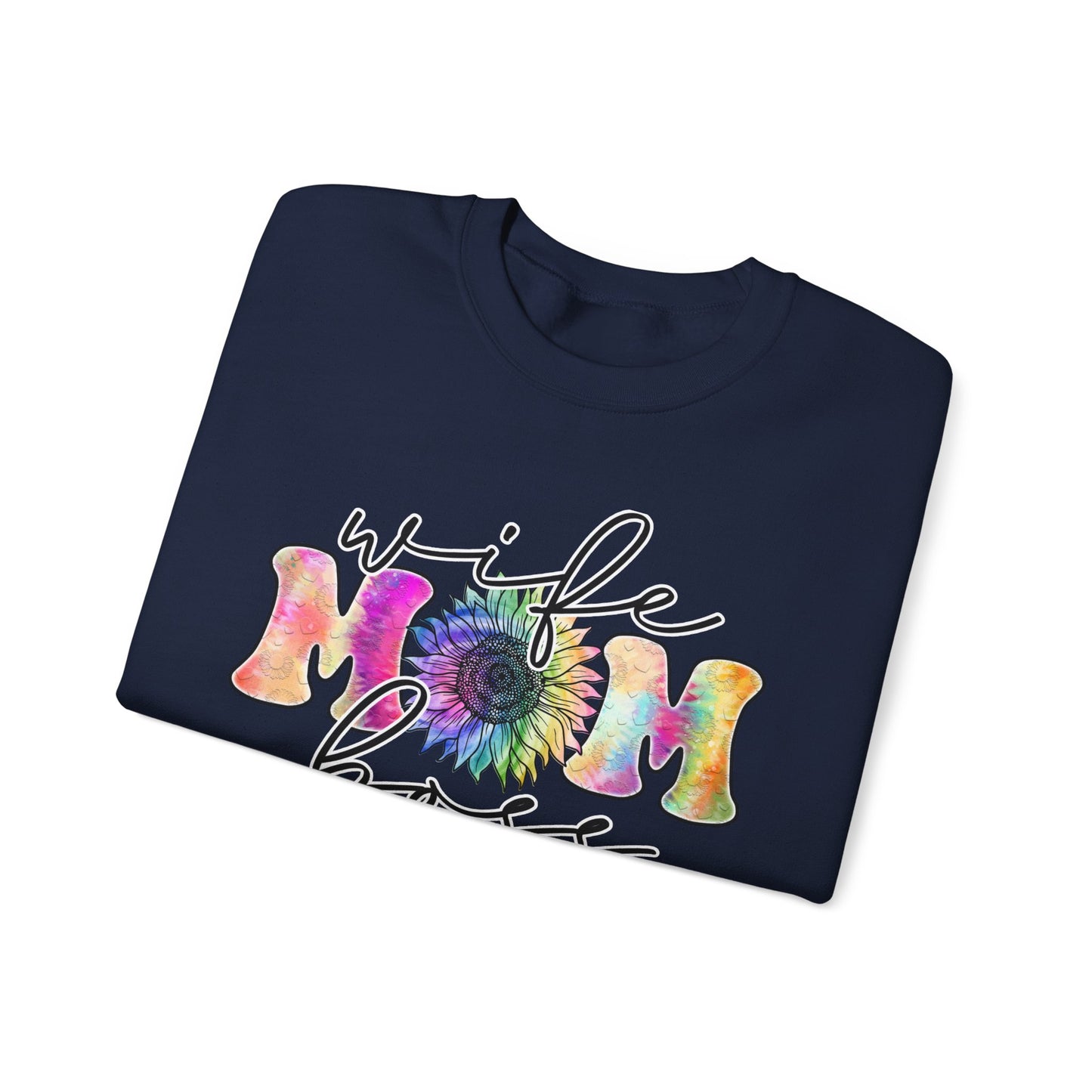 Wife Mom Boss Sweatshirt