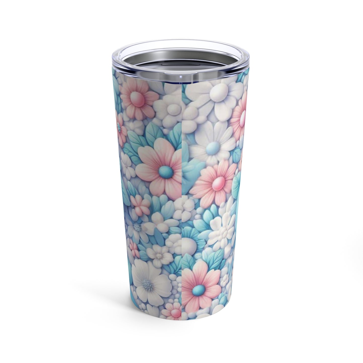 Blue snowman Tumbler 20oz (christmas)