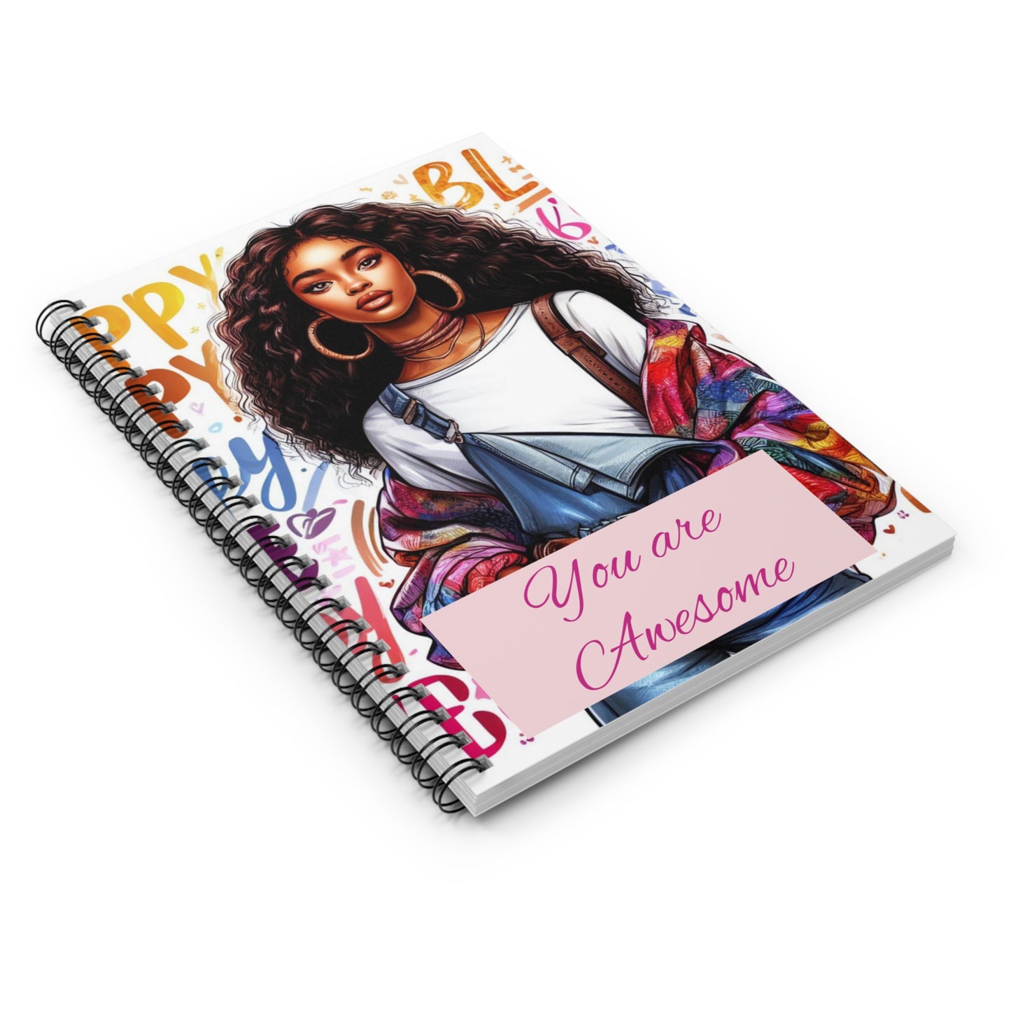 You are Awesome  - Spiral Notebook