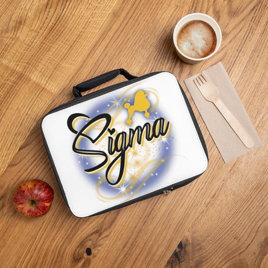 Sigma Lunch Bag