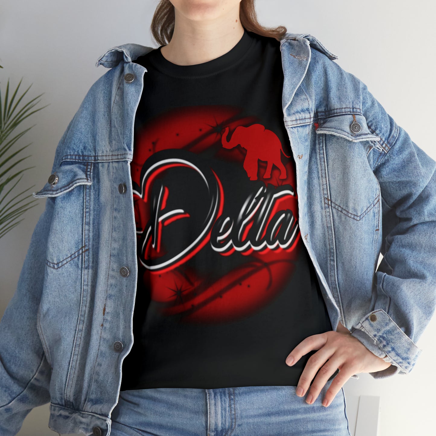 You RED?  Tee (delta)