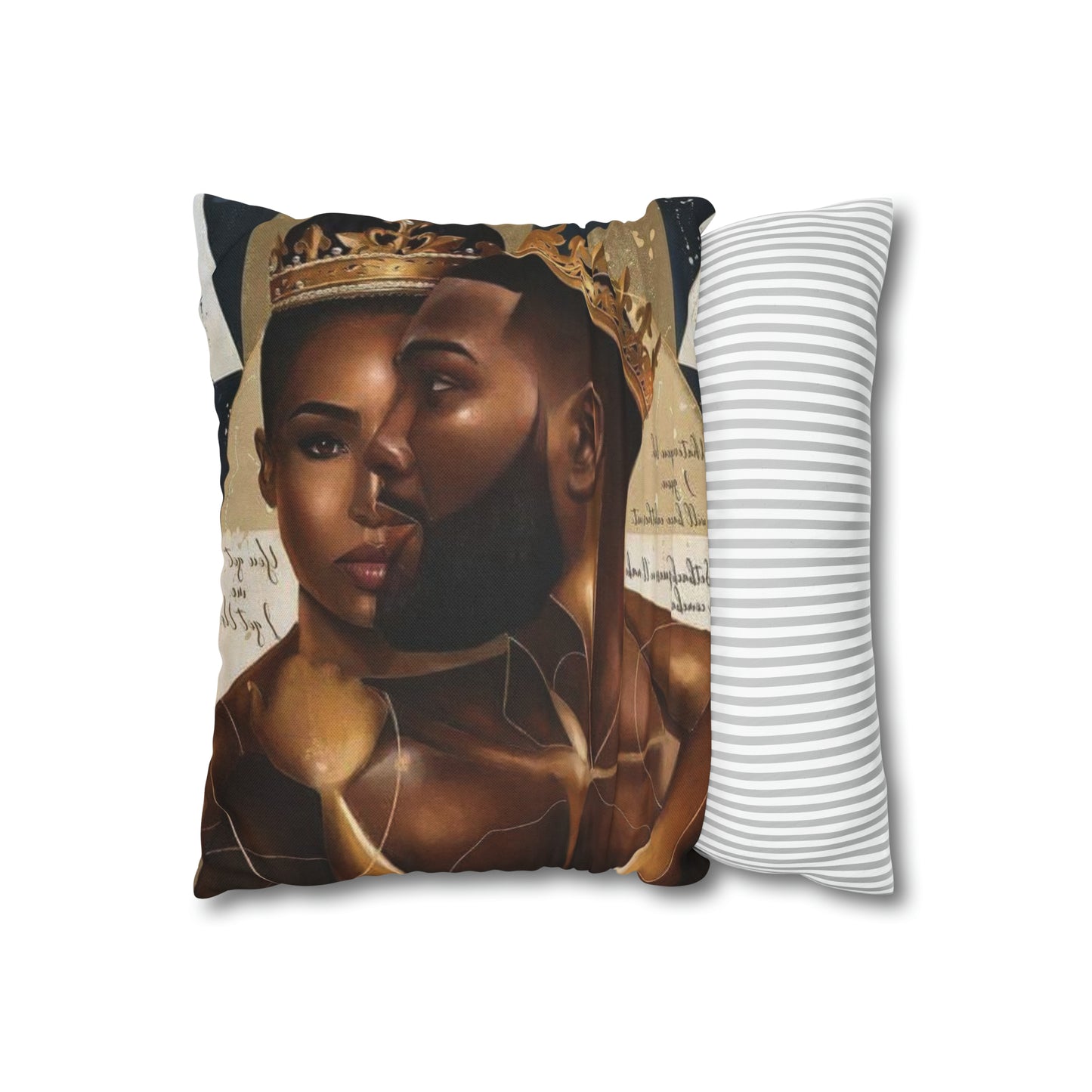 Couple (king/queen) Square Pillow Case