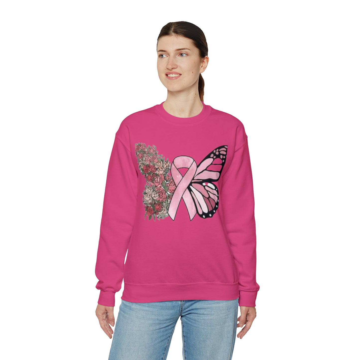 Butterfly and Cancer - Sweatshirt