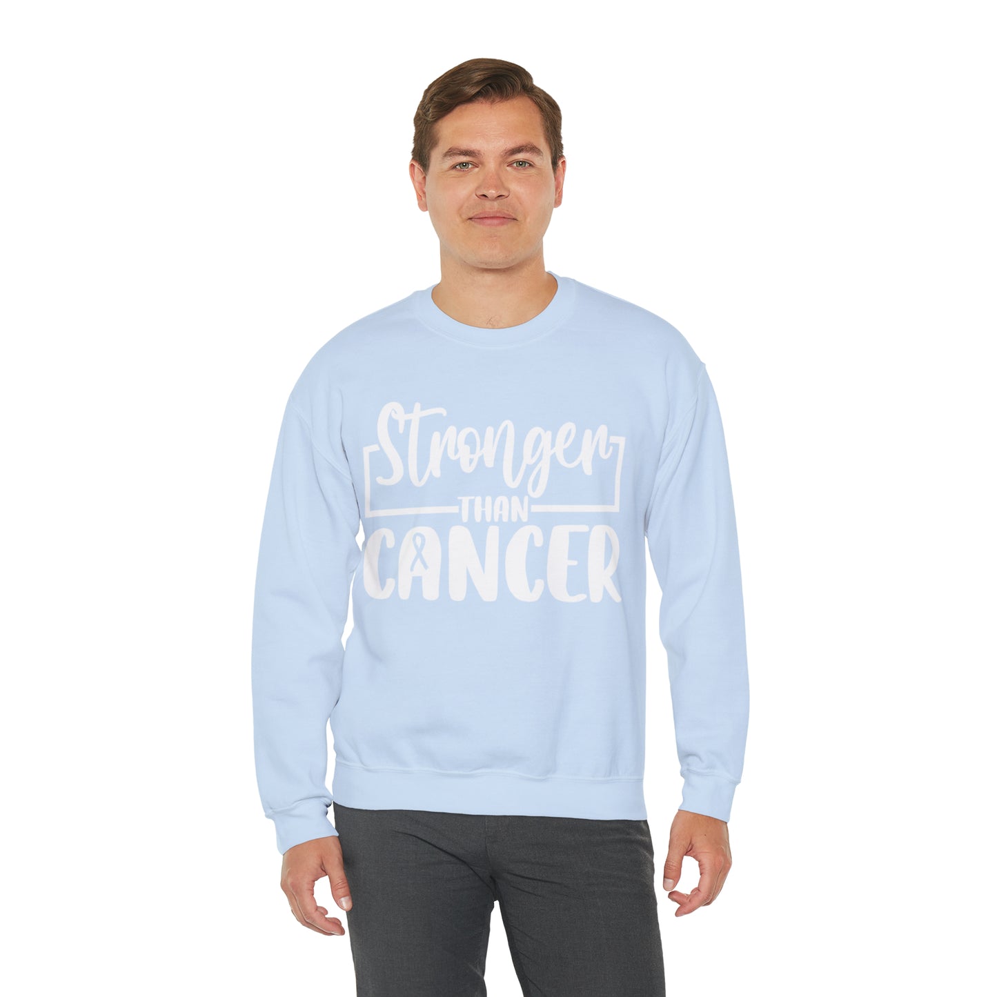 Stonger than Cancer - Sweatshirt