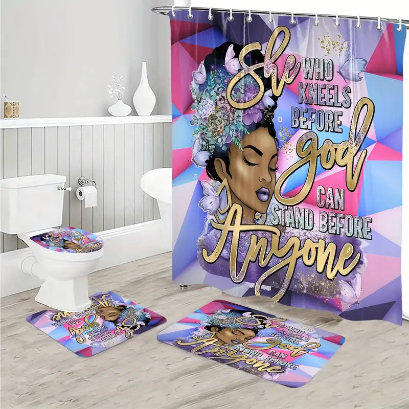 She IS 4 Designs SHOWER SET