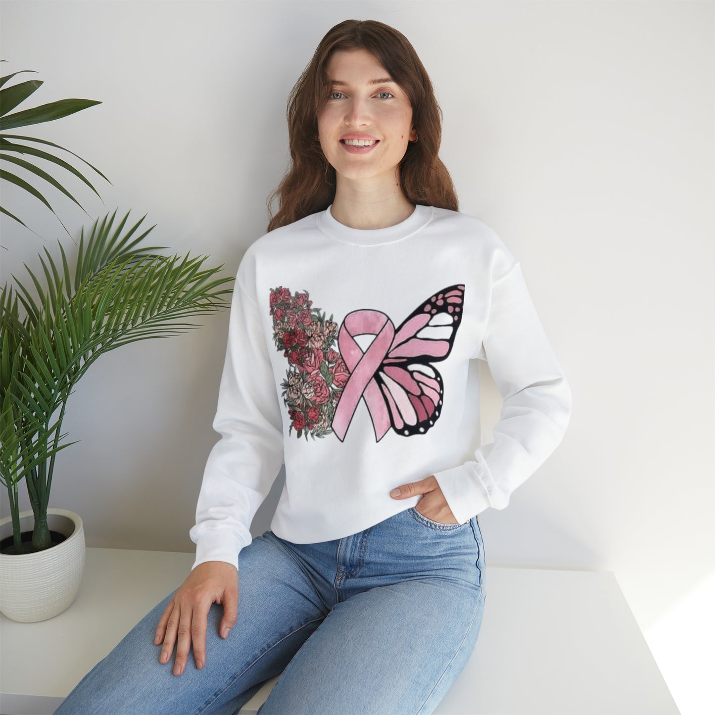 Butterfly and Cancer - Sweatshirt