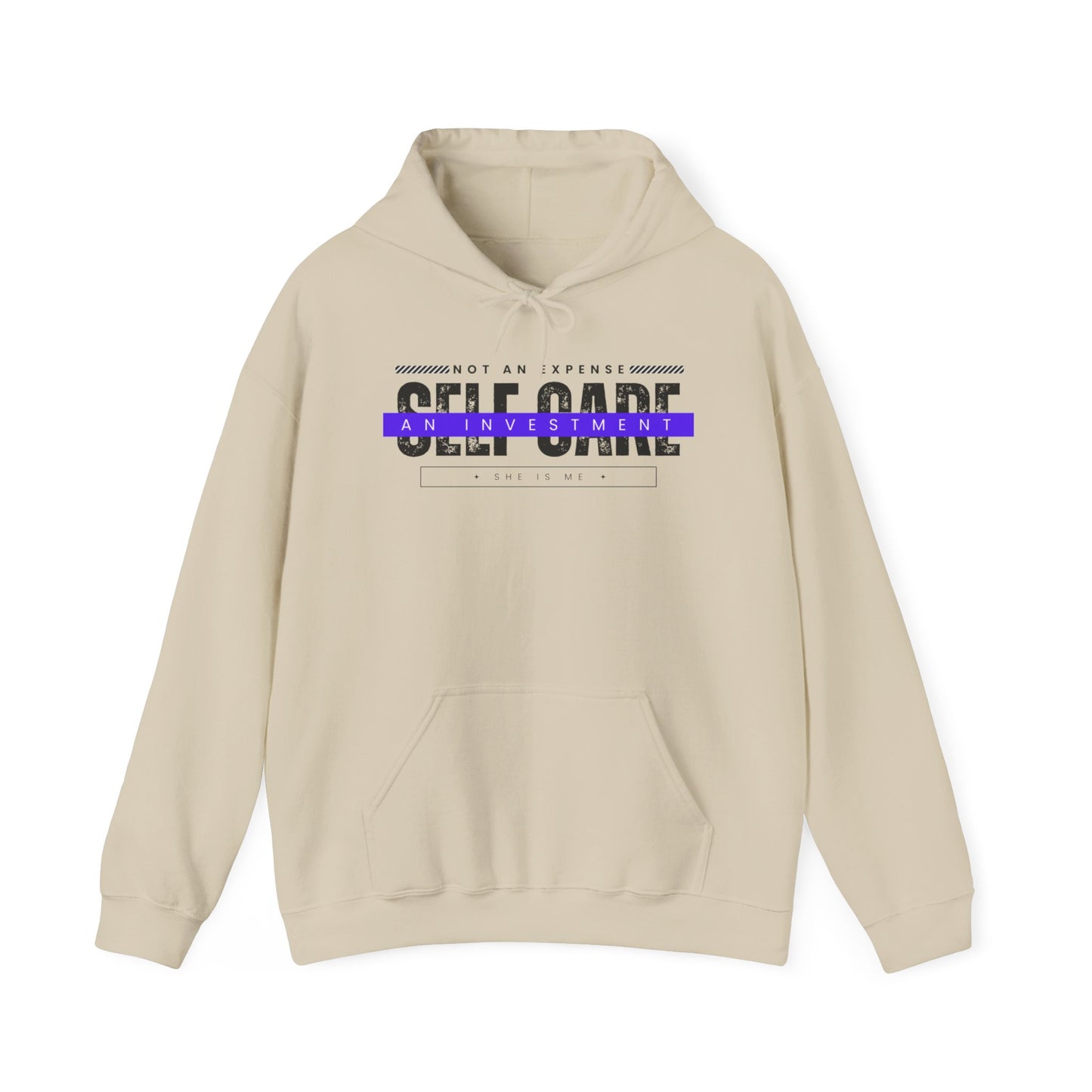 Self Care (B) Hooded Sweatshirt