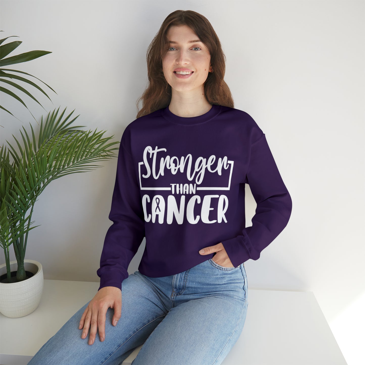 Stonger than Cancer - Sweatshirt