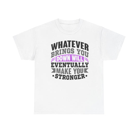 Whatever downwill (p) Cotton Tee