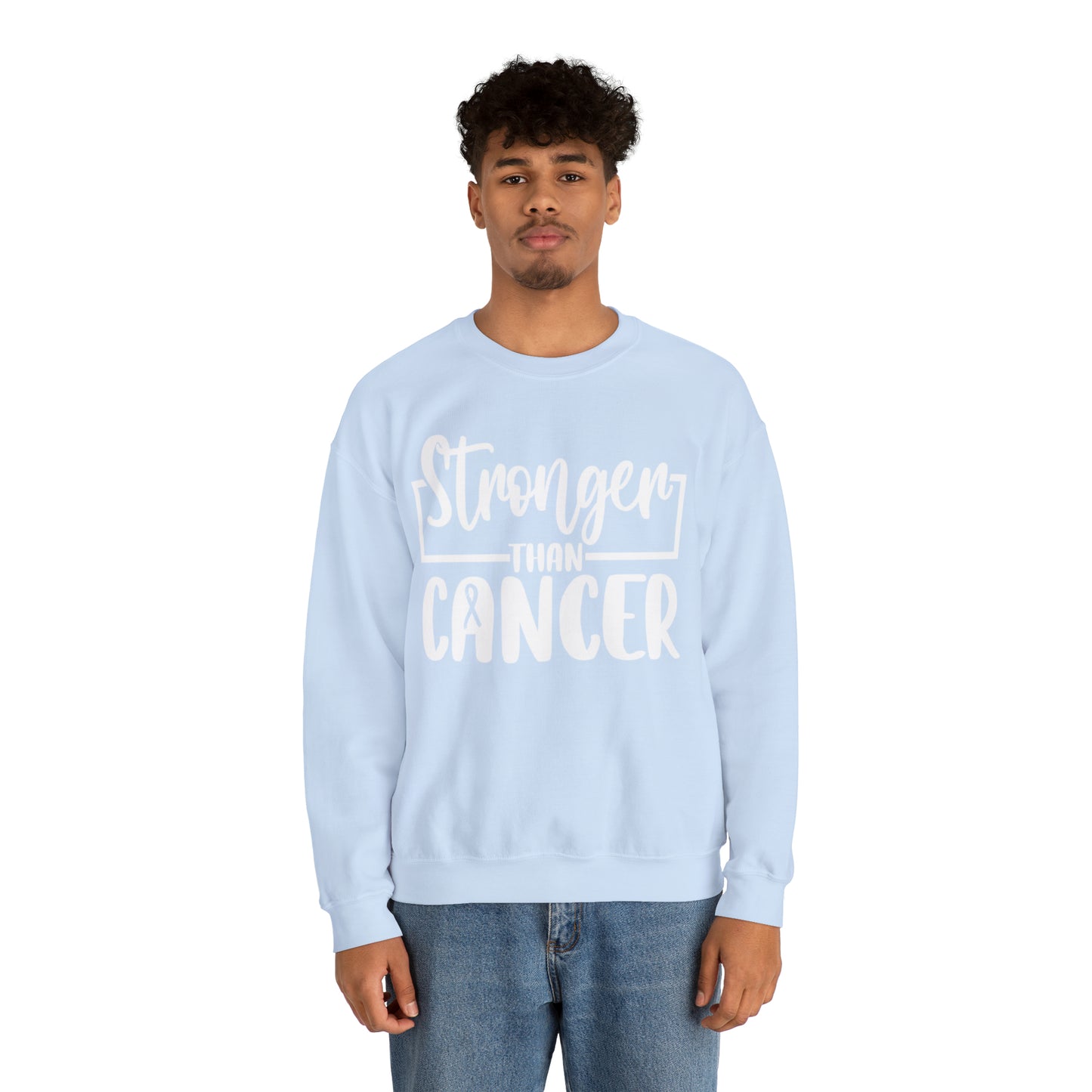 Stonger than Cancer - Sweatshirt