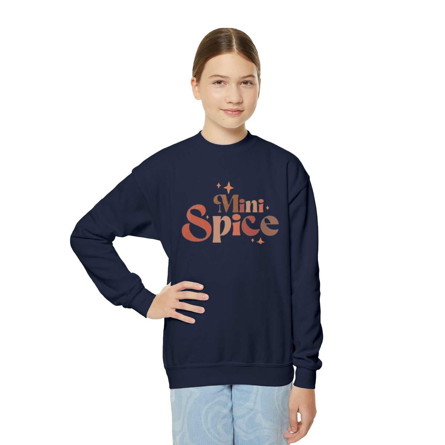 Youth Sweatshirt - Mini spice