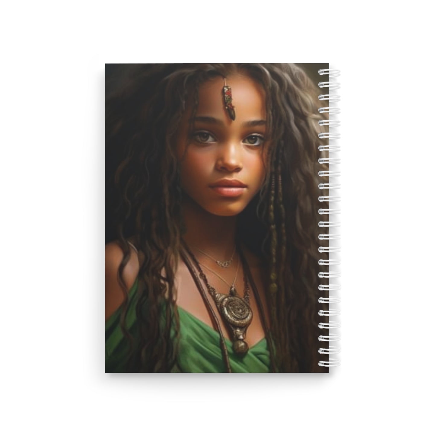 BE Strong (Girl)  Spiral Notebook