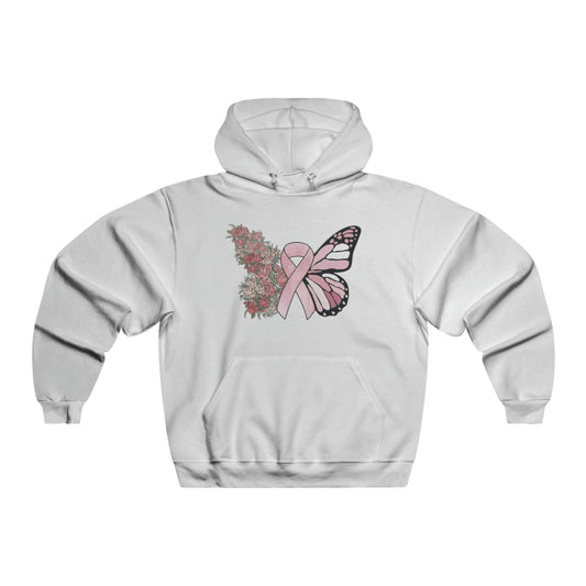 Butterfly and Cancer - Hooded Sweatshirt