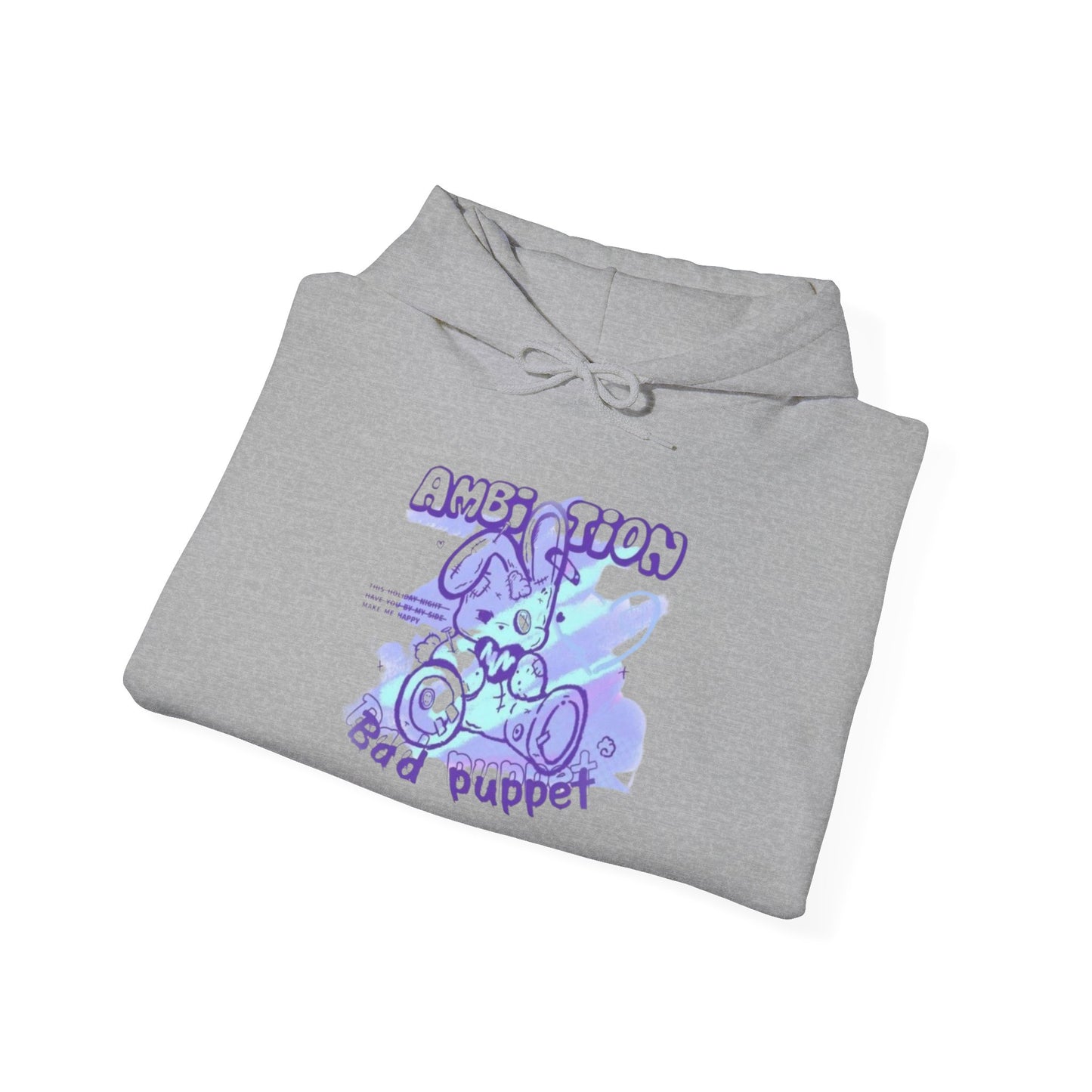 Bad Puppet Hooded Sweatshirt