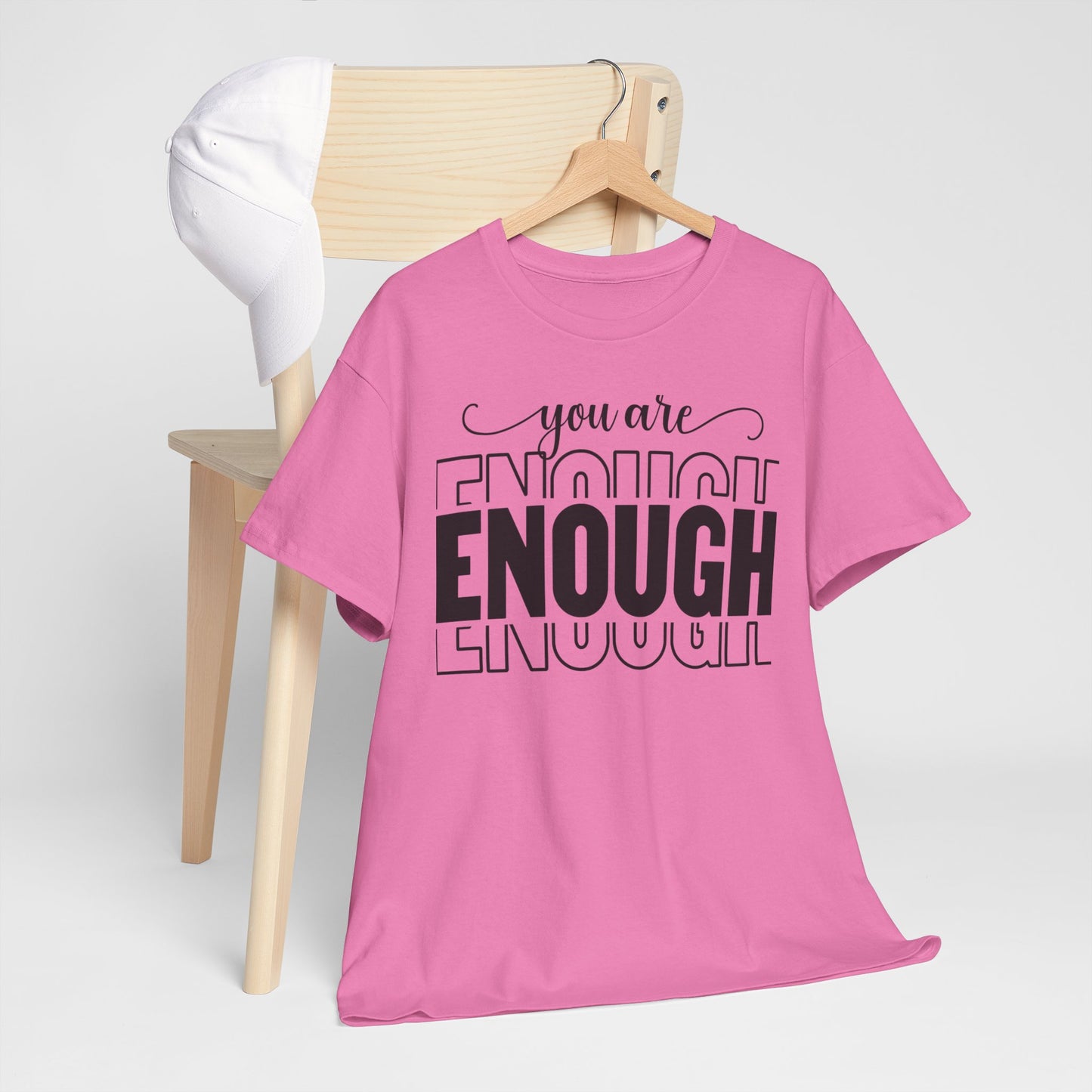 You are Enough Cotton Tee