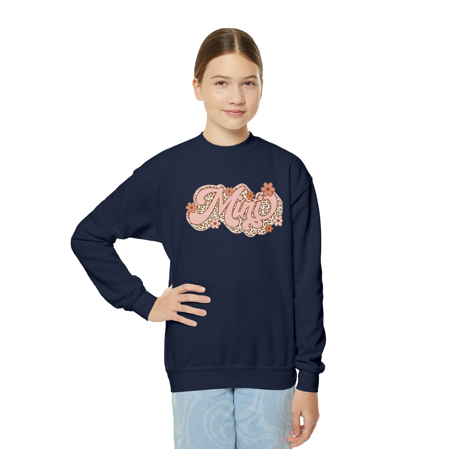 Youth Sweatshirt - Mini - flower