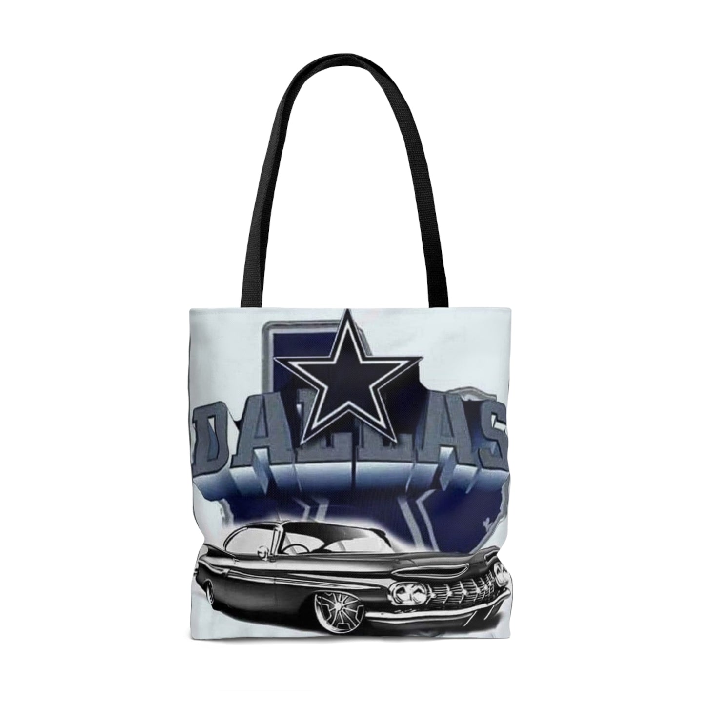 Car- Dallas Cowboy Tote Bag (AOP)