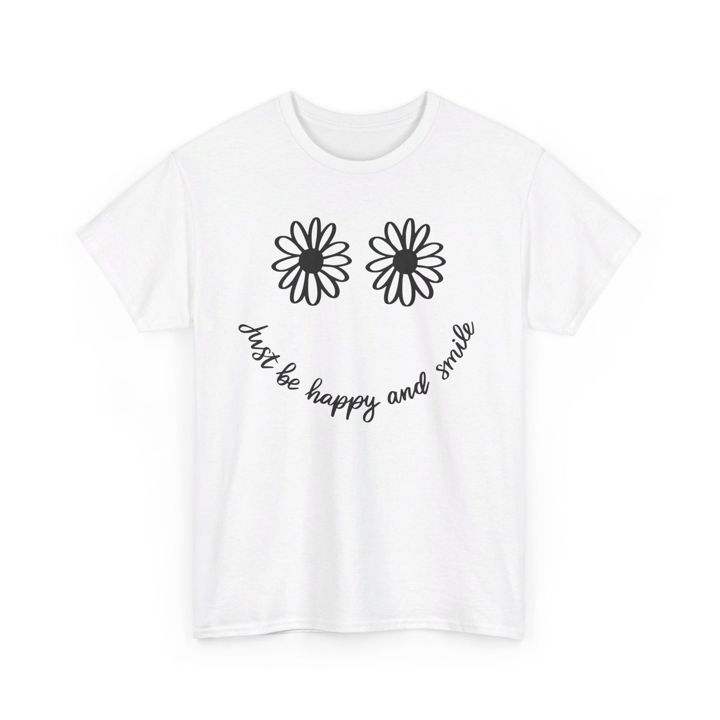 BE Happy Heavy Cotton Tee