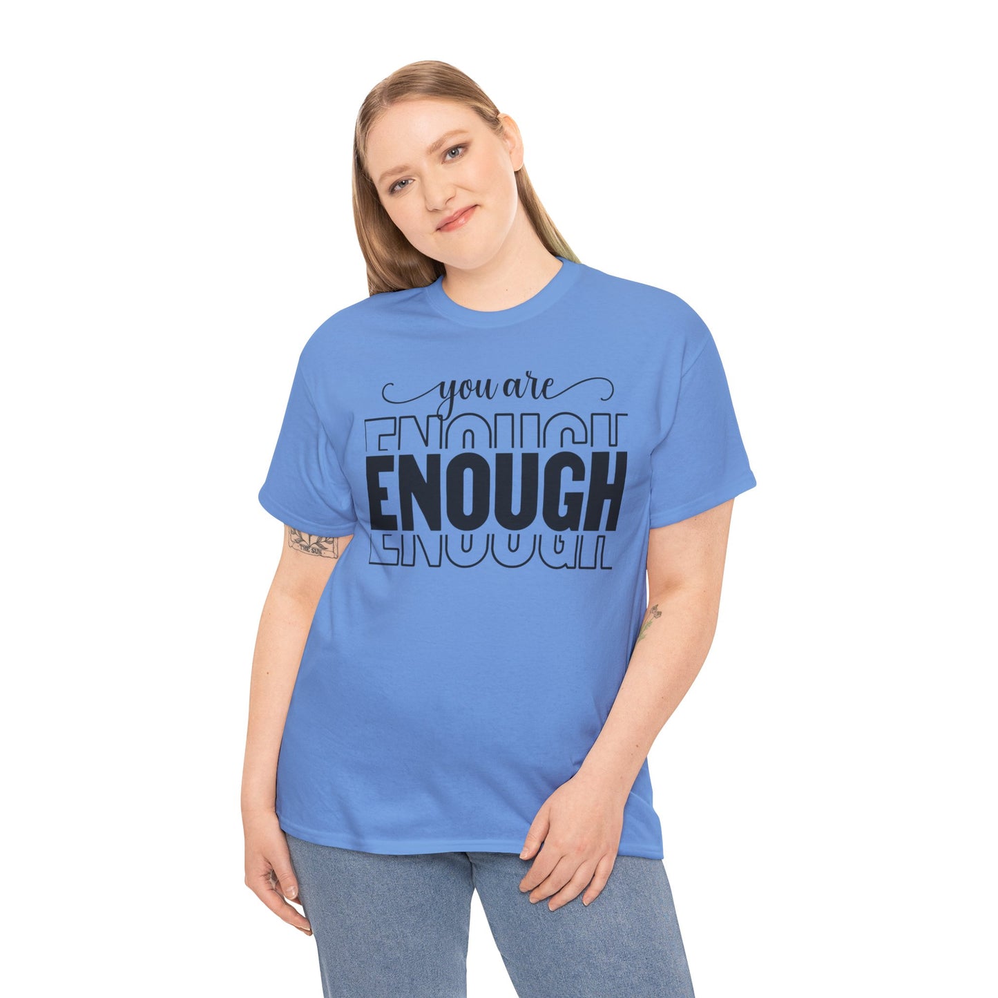 You are Enough Cotton Tee