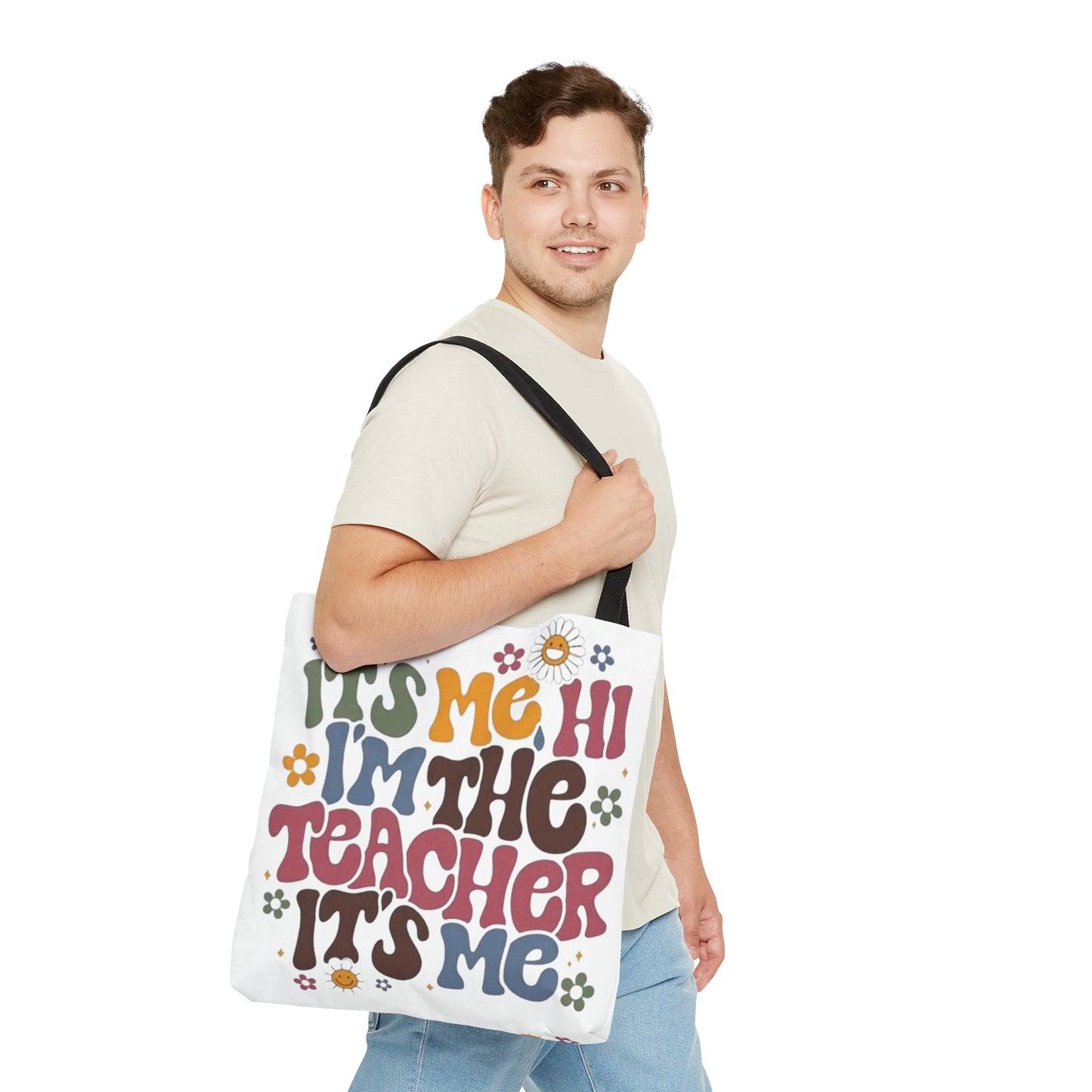 It's Me- Teacher Tote Bag (AOP)