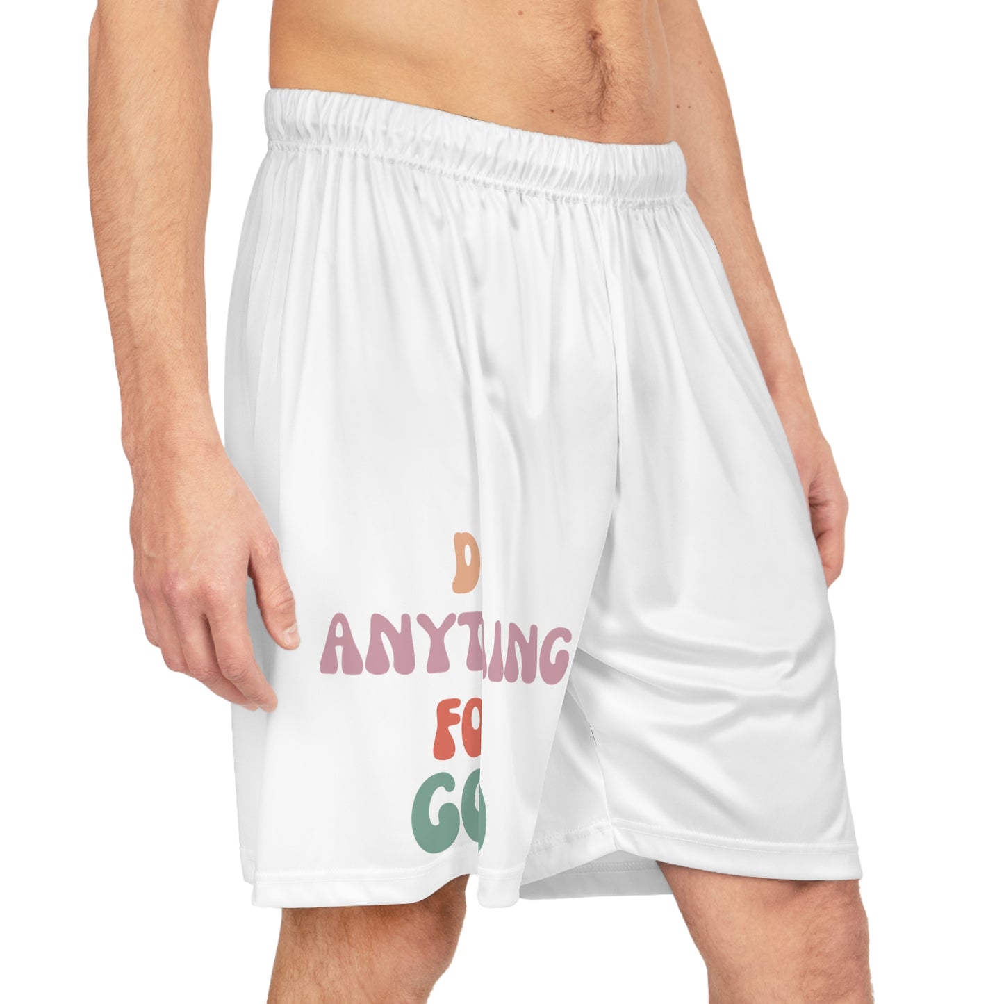 Do Anything for God Shorts