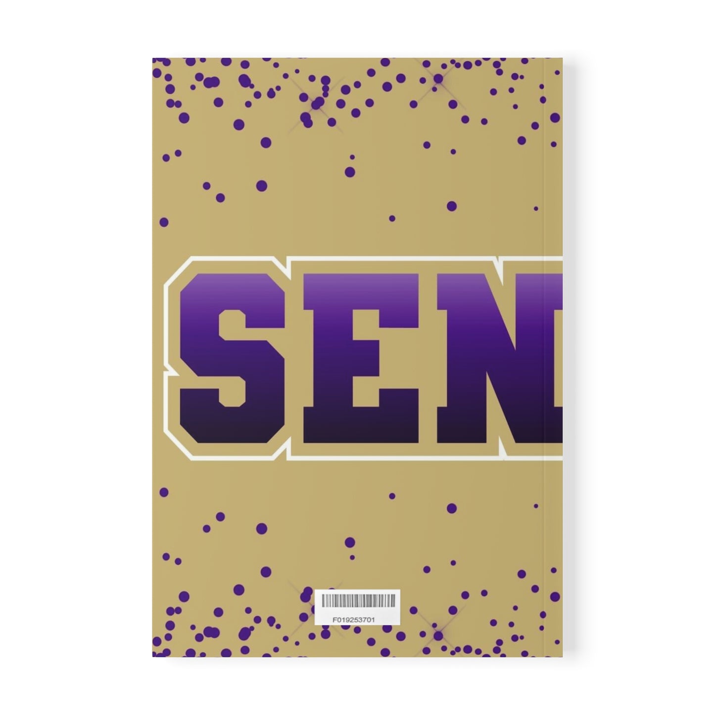 Senior Purple 2024- Softcover Notebook