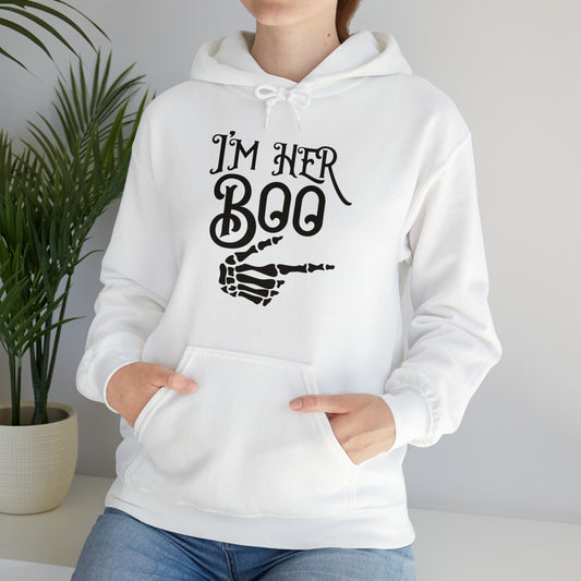 I'm Her Boo Hooded Sweatshirt